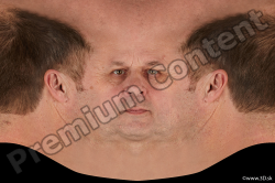 Male head texture